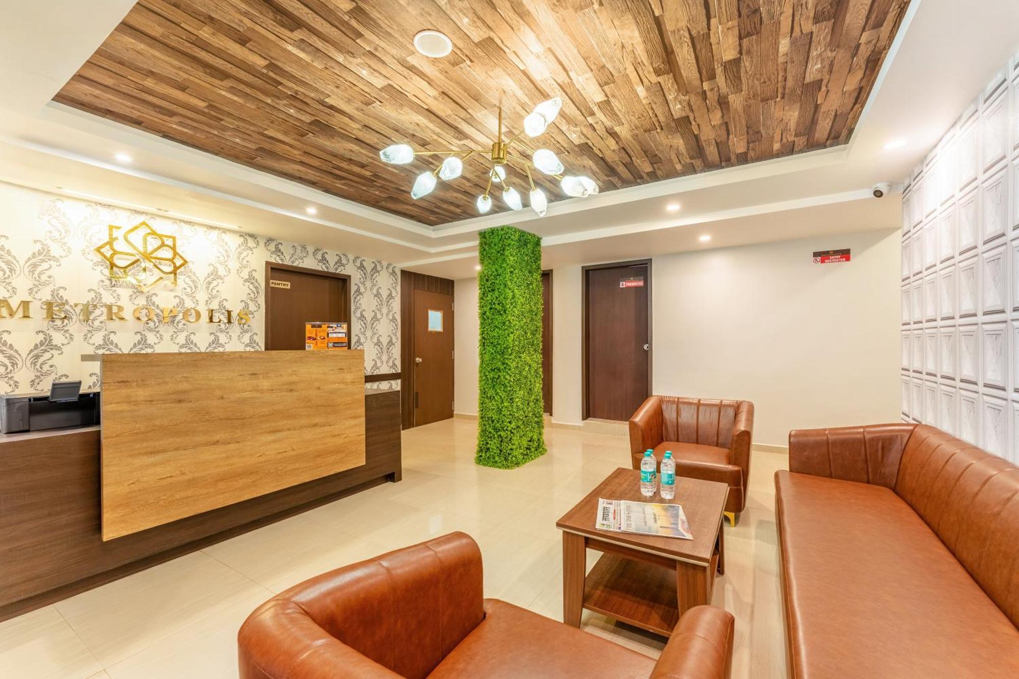 Metropolis Business Hotel Panadží Exteriér fotografie