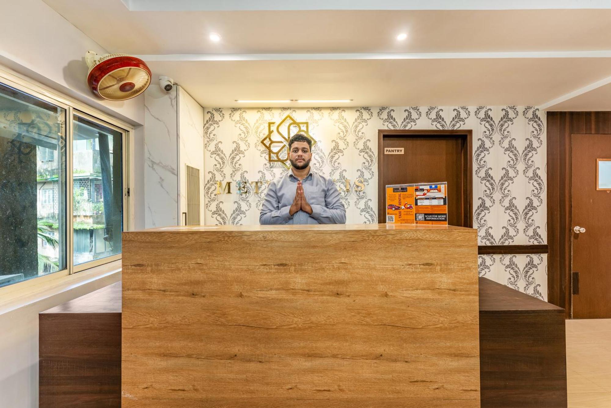 Metropolis Business Hotel Panadží Exteriér fotografie