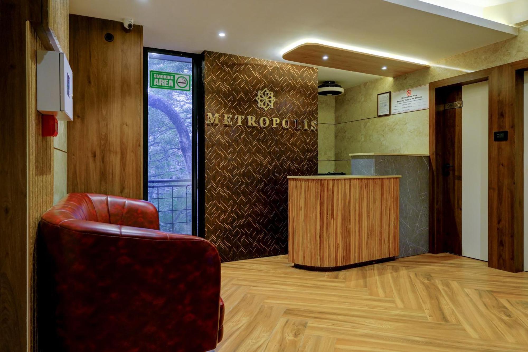 Metropolis Business Hotel Panadží Exteriér fotografie