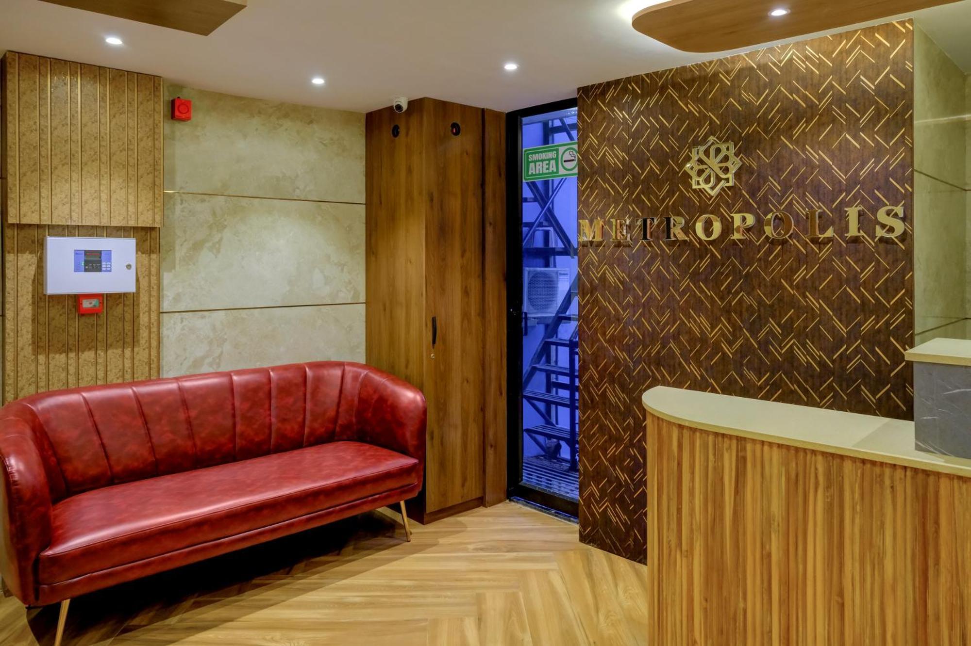 Metropolis Business Hotel Panadží Exteriér fotografie