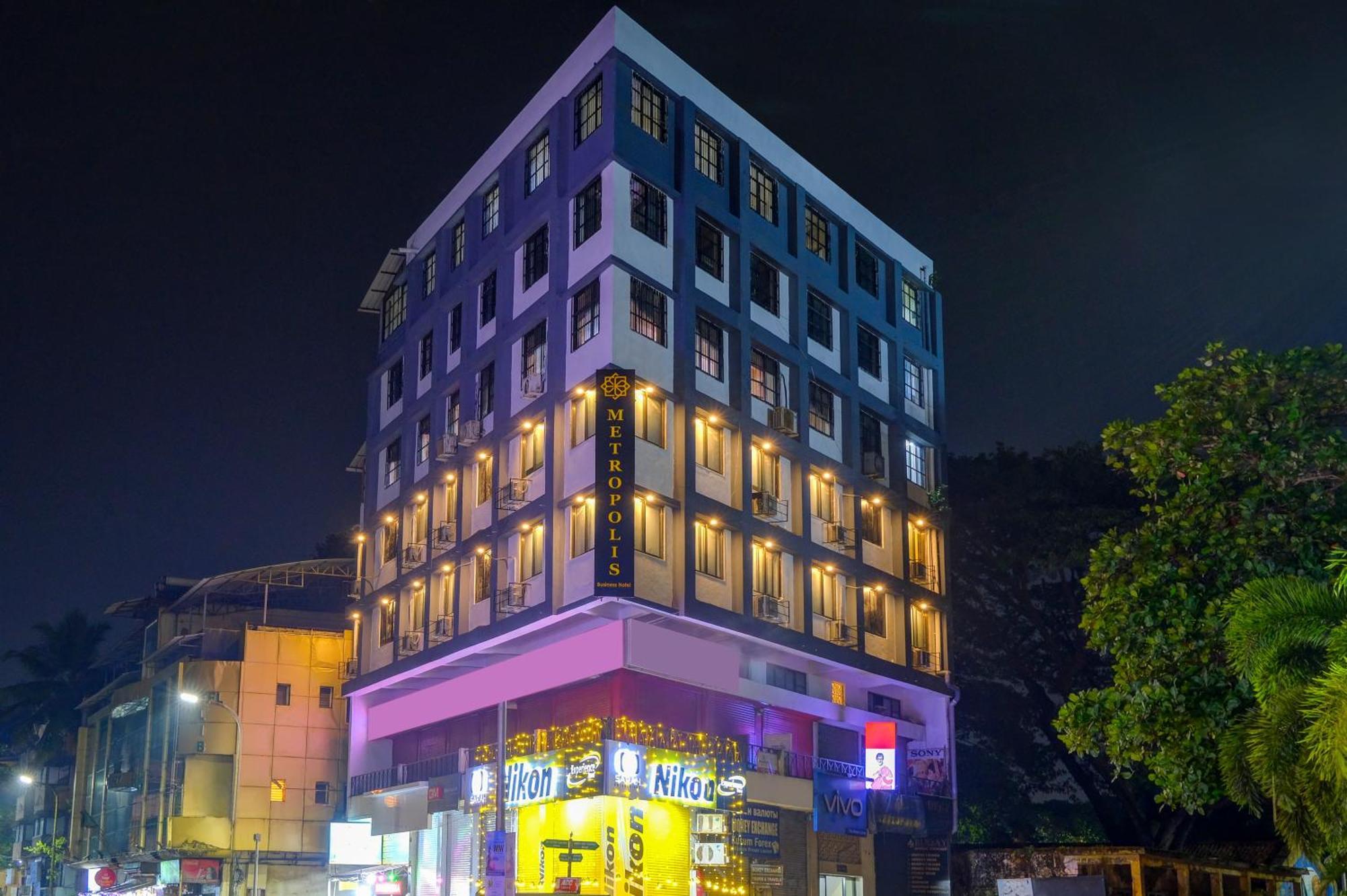 Metropolis Business Hotel Panadží Exteriér fotografie